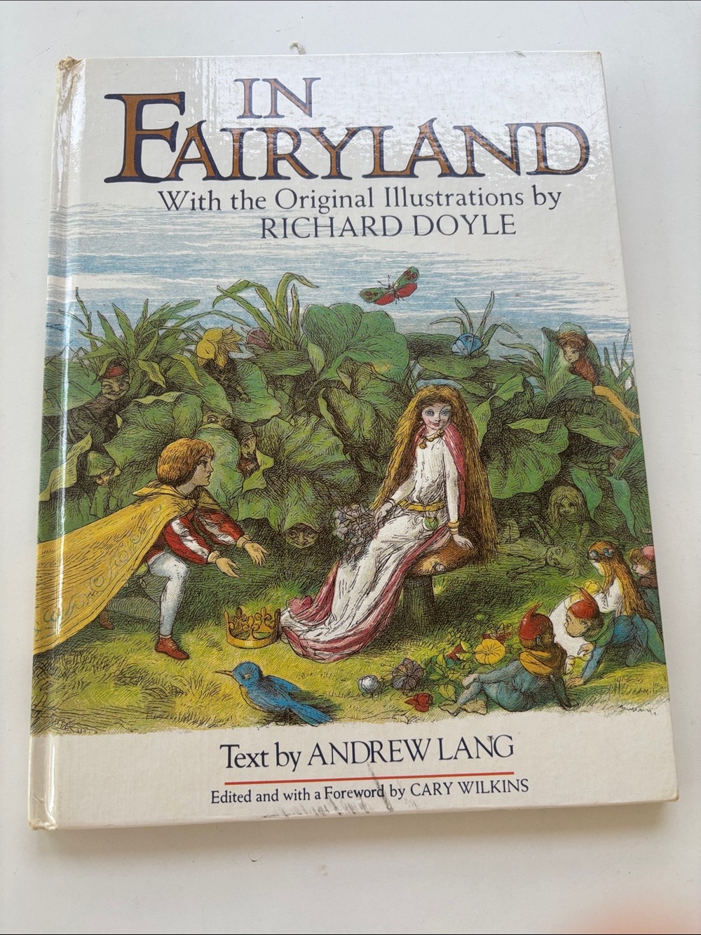 In Fairyland by Andrew Lang — Illustrated Hardcover